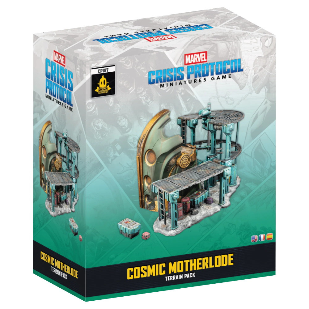 Marvel: Crisis Protocol - Cosmic Motherlode Terrain Pack (Exp.)