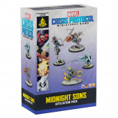 Marvel: Crisis Protocol -  Midnight Sons Affiliation Pack (Exp.) Marvel: Crisis Protocol -  Midnight Sons Affiliation Pack (Exp.)