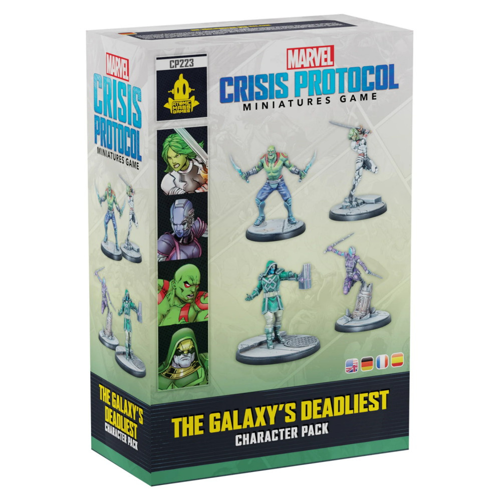 Marvel: Crisis Protocol -  The Galaxy’s Deadliest (Exp.)