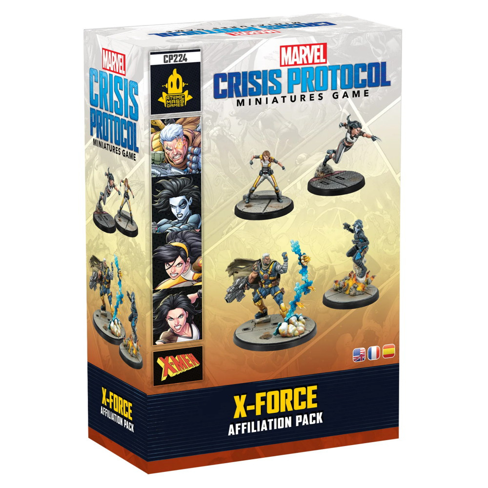 Marvel: Crisis Protocol -  X-Force Affiliation Pack (Exp.)