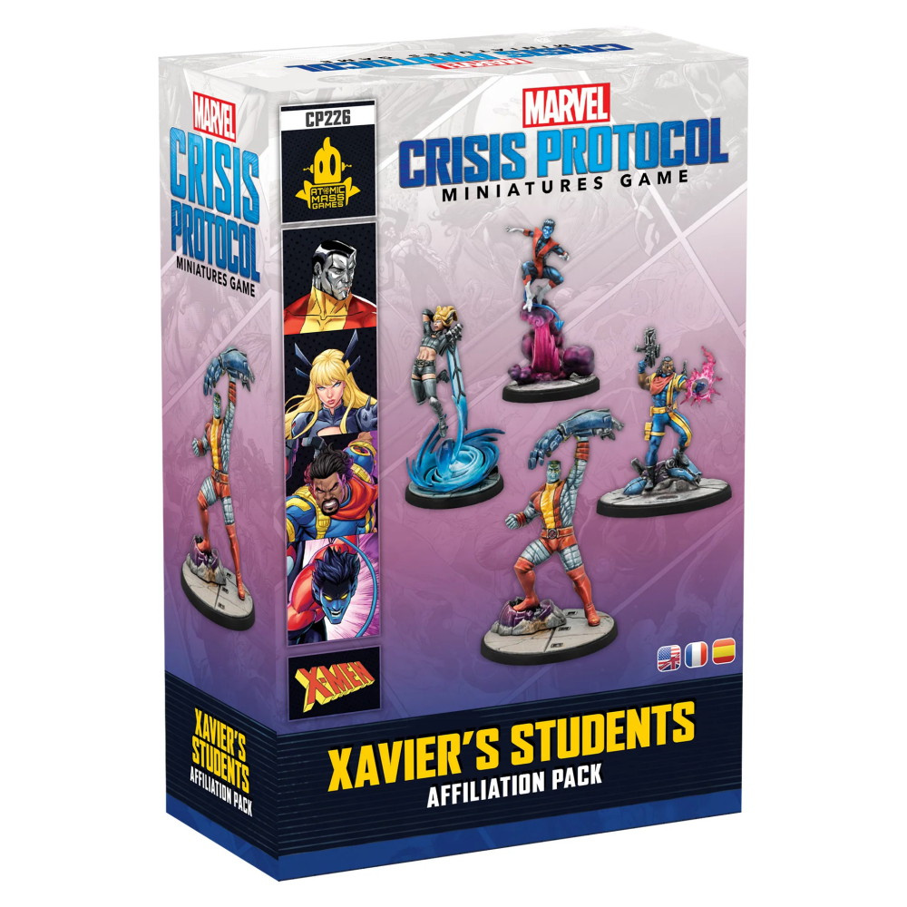 Marvel: Crisis Protocol -  Xavier’s Students Affiliation Pack (Exp.)