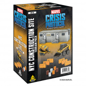 Marvel: Crisis Protocol - NYC Construction Site Terrain (Exp.)