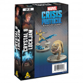 Marvel: Crisis Protocol - Crystal and Lockjaw (Exp.) Marvel: Crisis Protocol - Crystal and Lockjaw (Exp.)