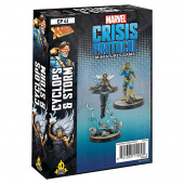 Marvel: Crisis Protocol - Cyclops and Storm (Exp.)