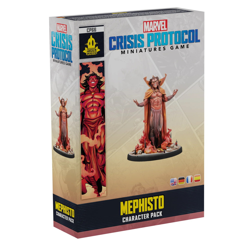 Marvel: Crisis Protocol - Mephisto (Exp.)