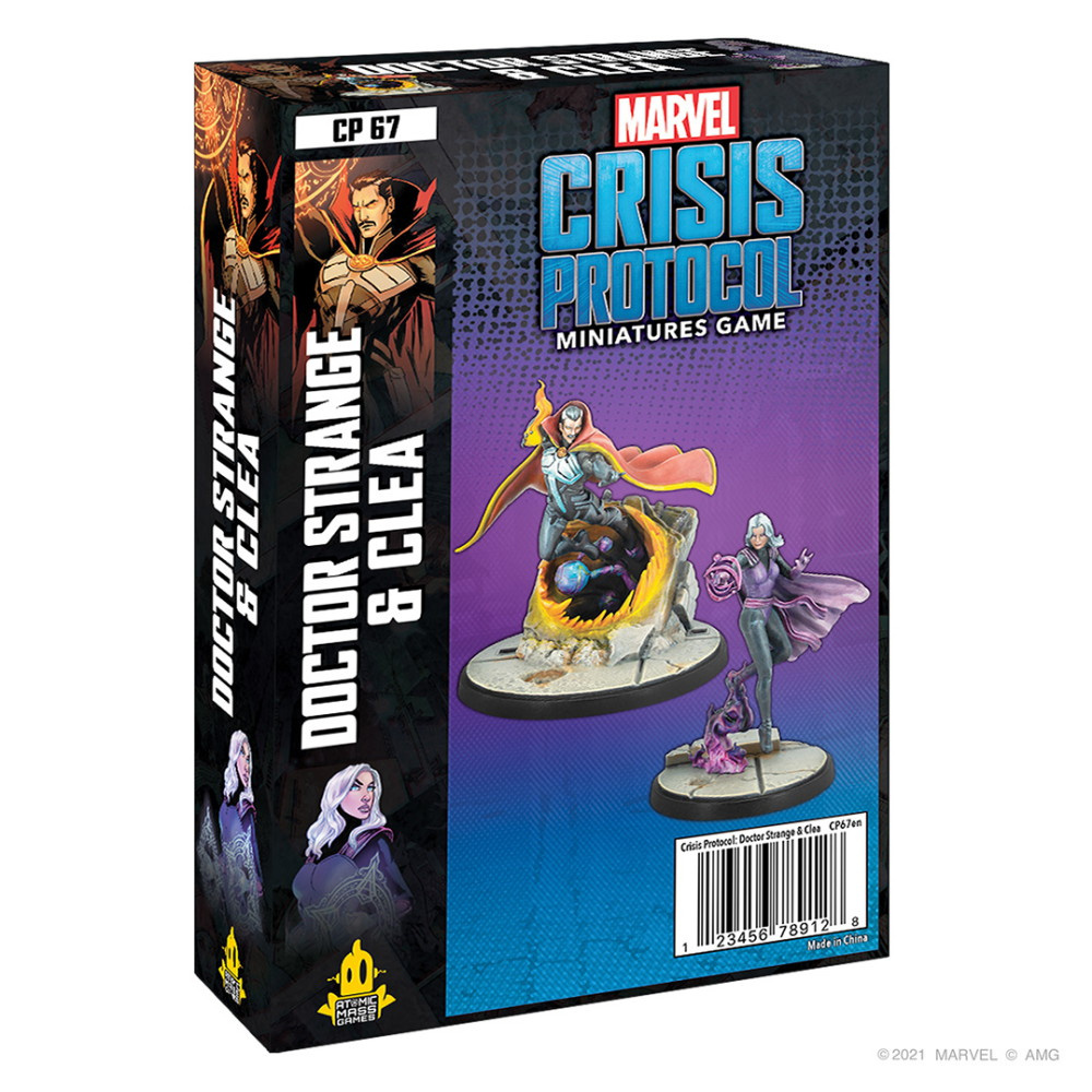 Marvel: Crisis Protocol - Doctor Strange and Clea (Exp.)