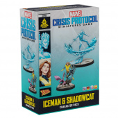 Marvel: Crisis Protocol - Iceman and Shadowcat (Exp.)