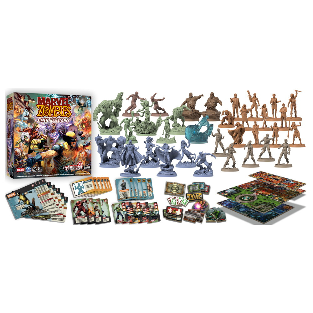 Marvel Zombies: A Zombicide Game - X-Men Resistance