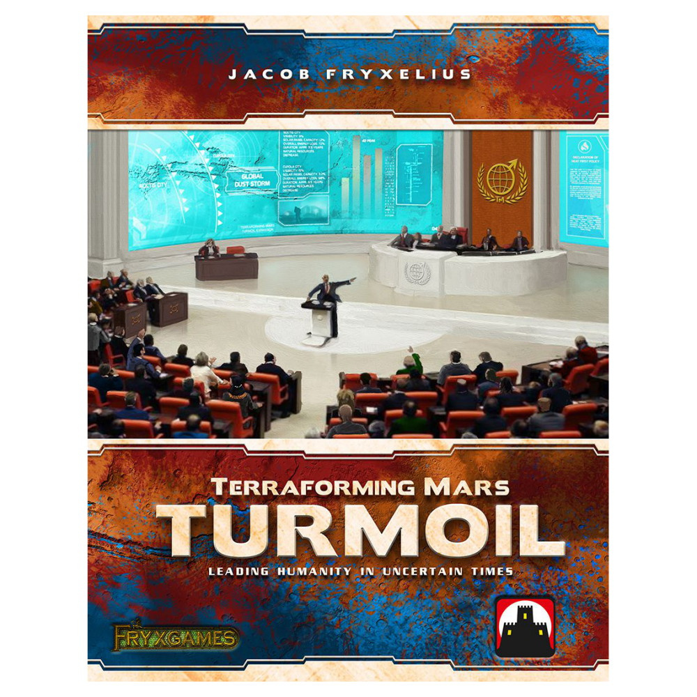 Terraforming Mars: Turmoil (Exp.)