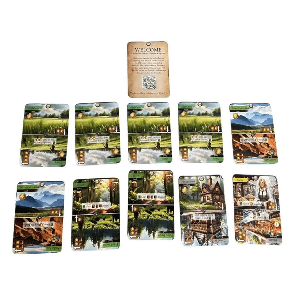 Kingdom Legacy: Feudal Kingdom