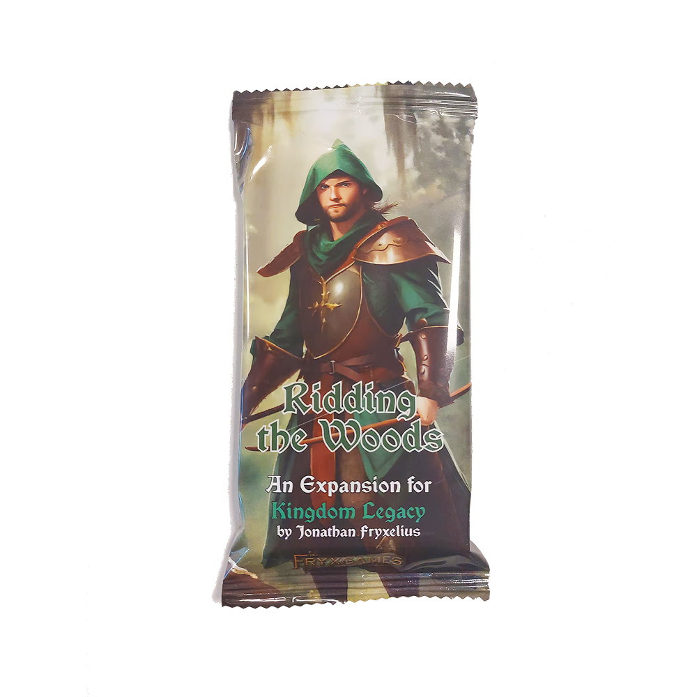 Kingdom Legacy: Ridding the Woods (Exp.)