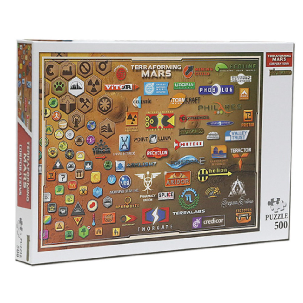 Trefl Terraforming Mars Corporations 500 Brikker