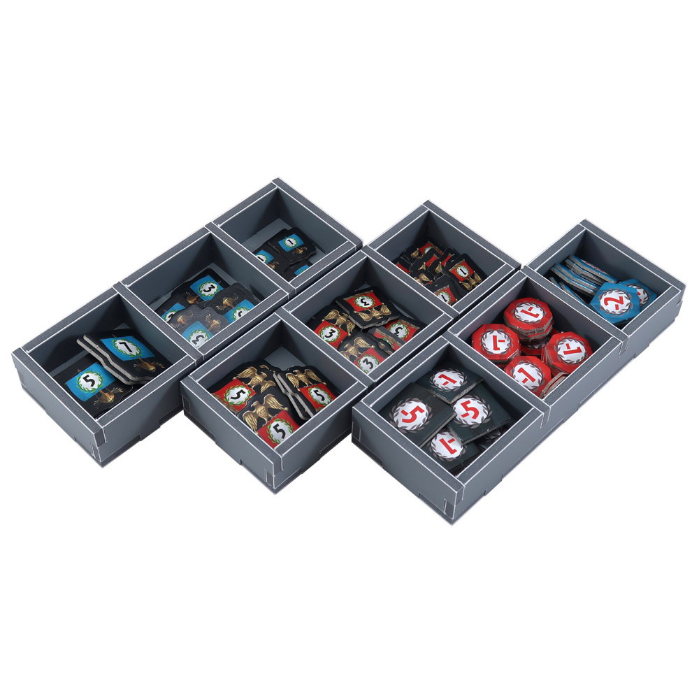 Folded Space Insert - 7 Wonders (2nd Ed) + Expansions