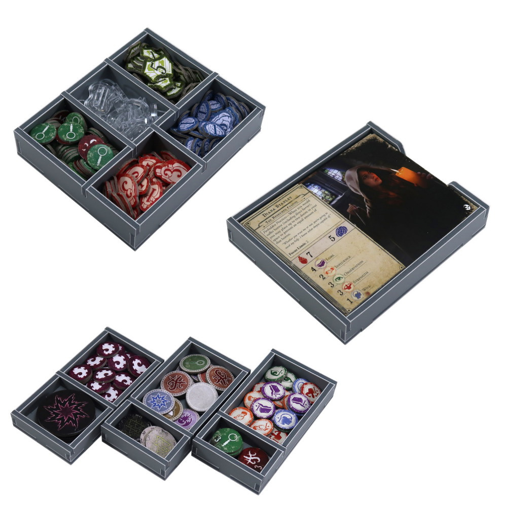 Folded Space Insert - Arkham Horror (3rd Ed) + Expansion