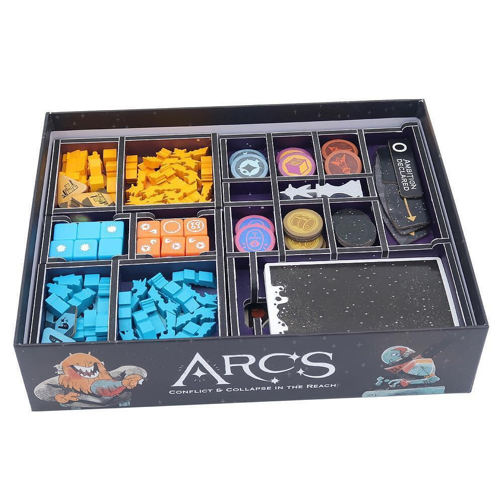 Folded Space Insert - Arcs + Expansions