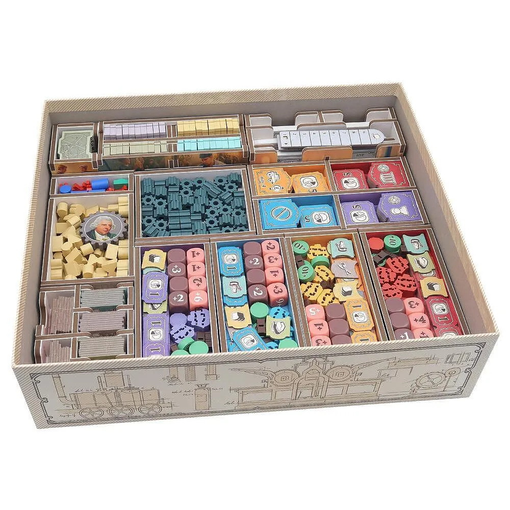 Folded Space Colour Insert - Arkwright: Anniversary Edition