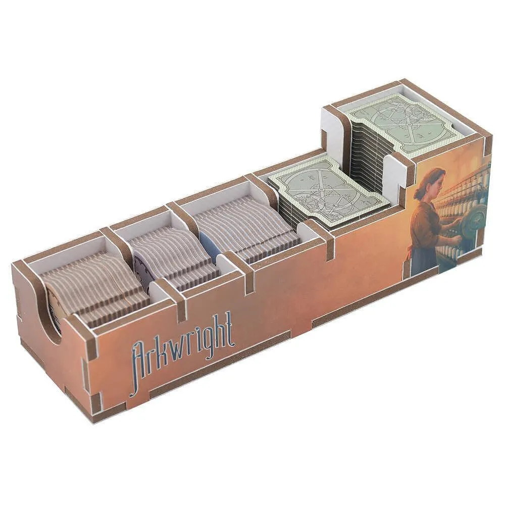 Folded Space Colour Insert - Arkwright: Anniversary Edition
