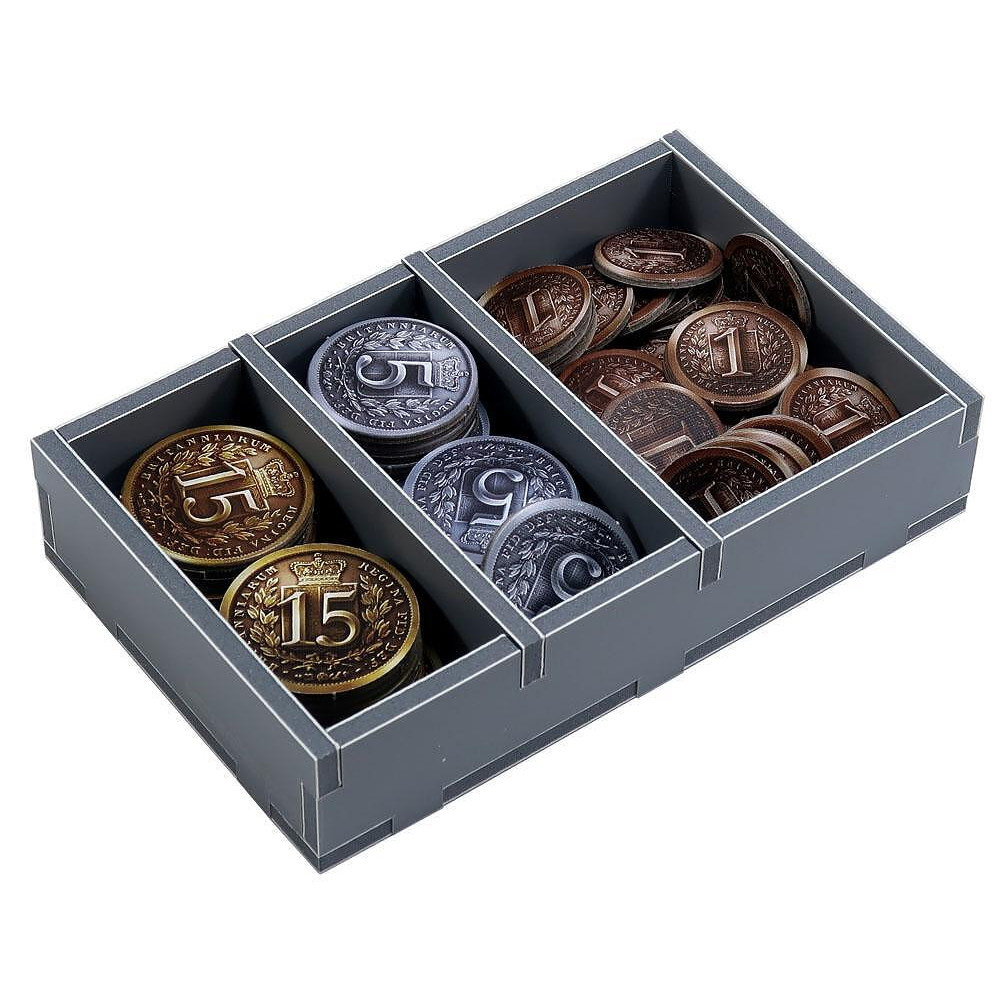 Folded Space Insert - Brass