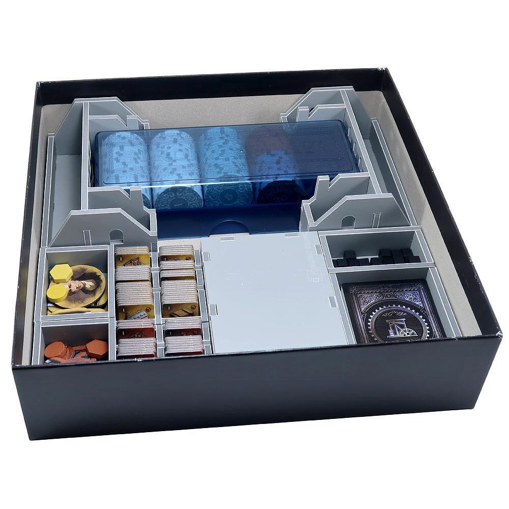 Folded Space Insert - Brass