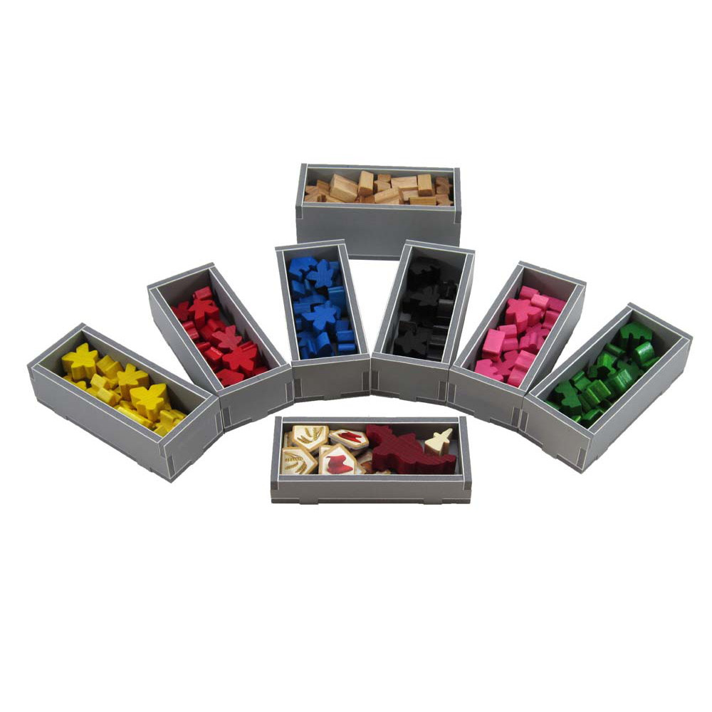 Folded Space Insert - Carcassonne + Expansions