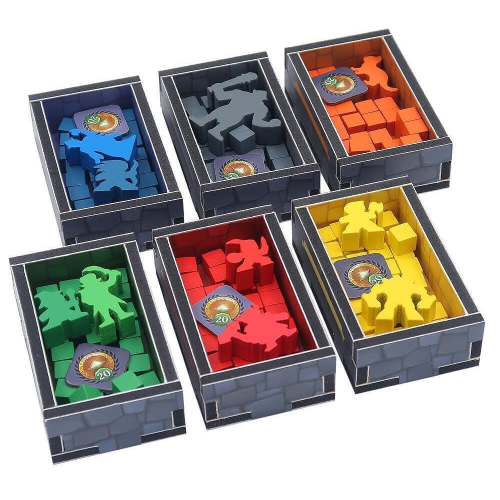 Folded Space Insert - Clank! Catacombs