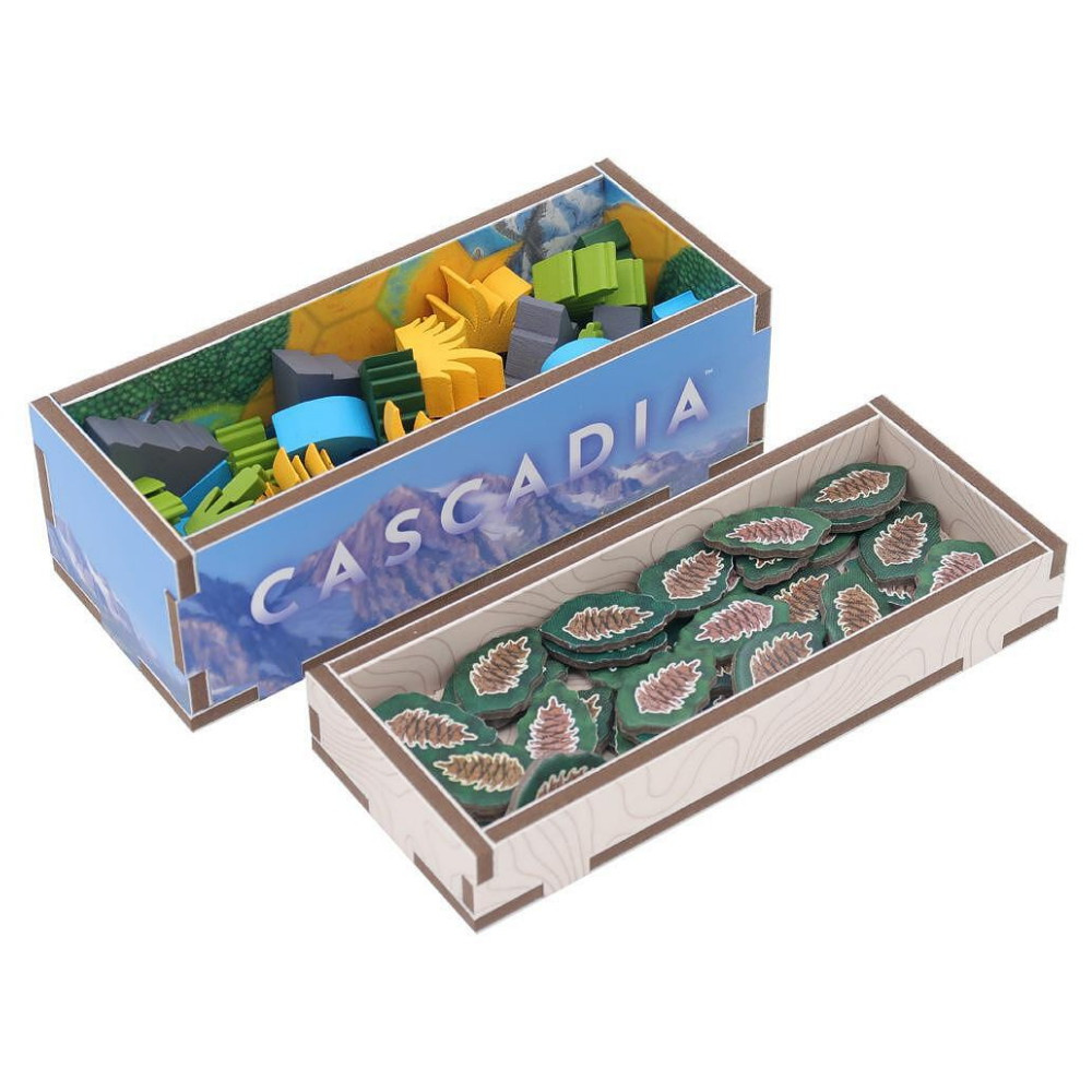 Folded Space Insert - Cascadia and Landmarks