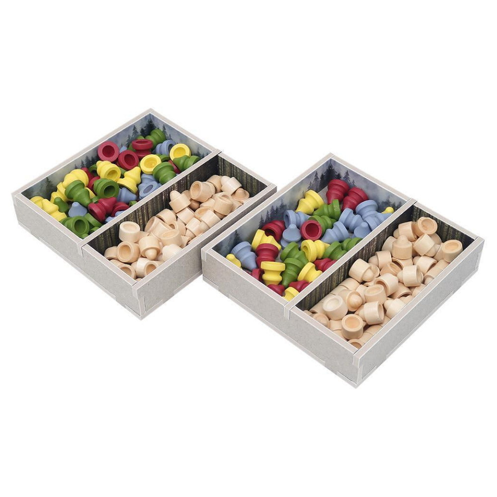 Folded Space Insert - Earth