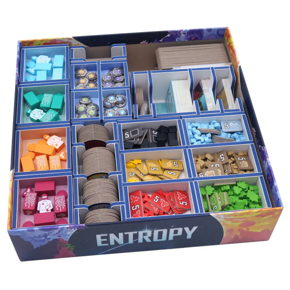 Folded Space Colour Insert - Entropy