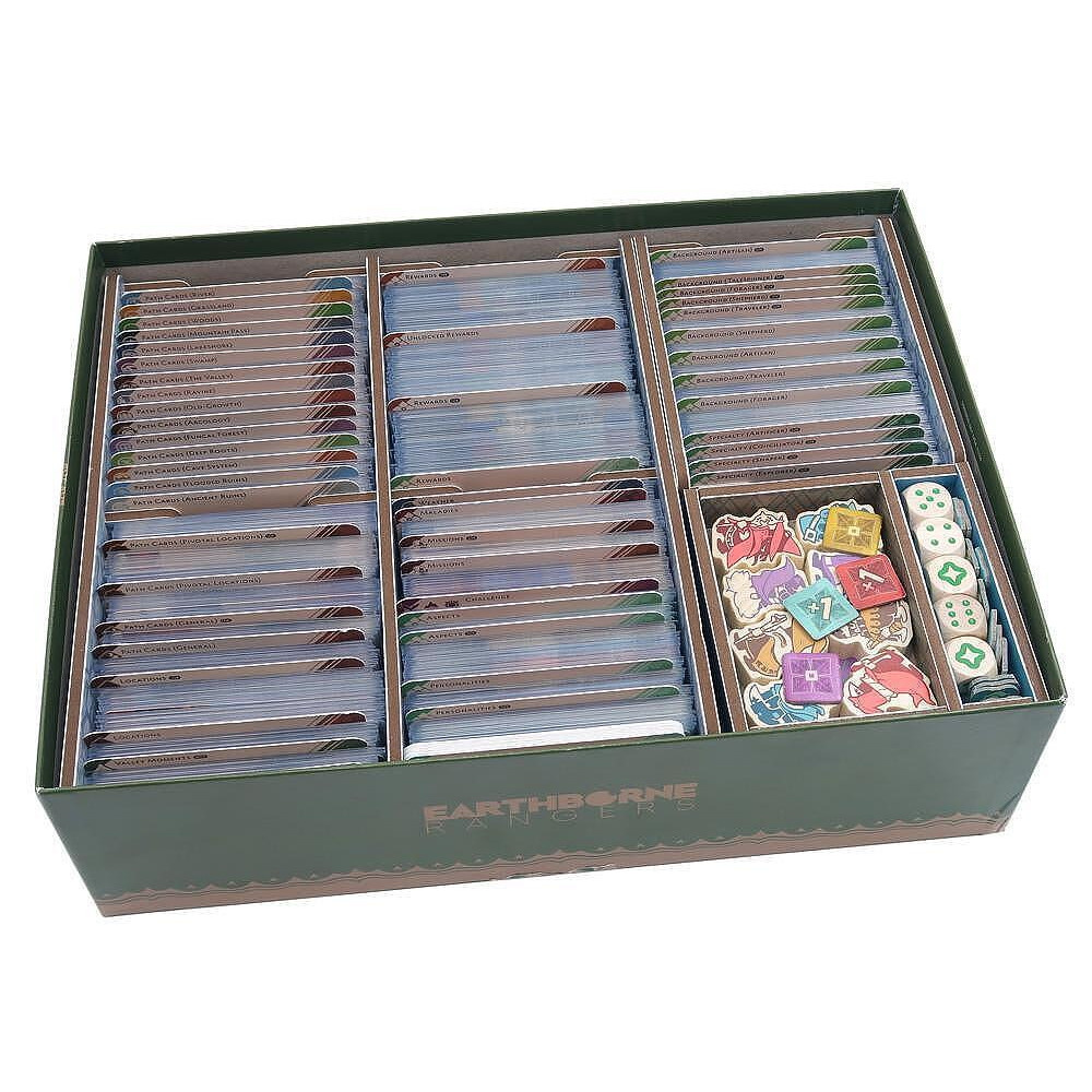 Folded Space Insert - Earthborne Rangers + Expansions