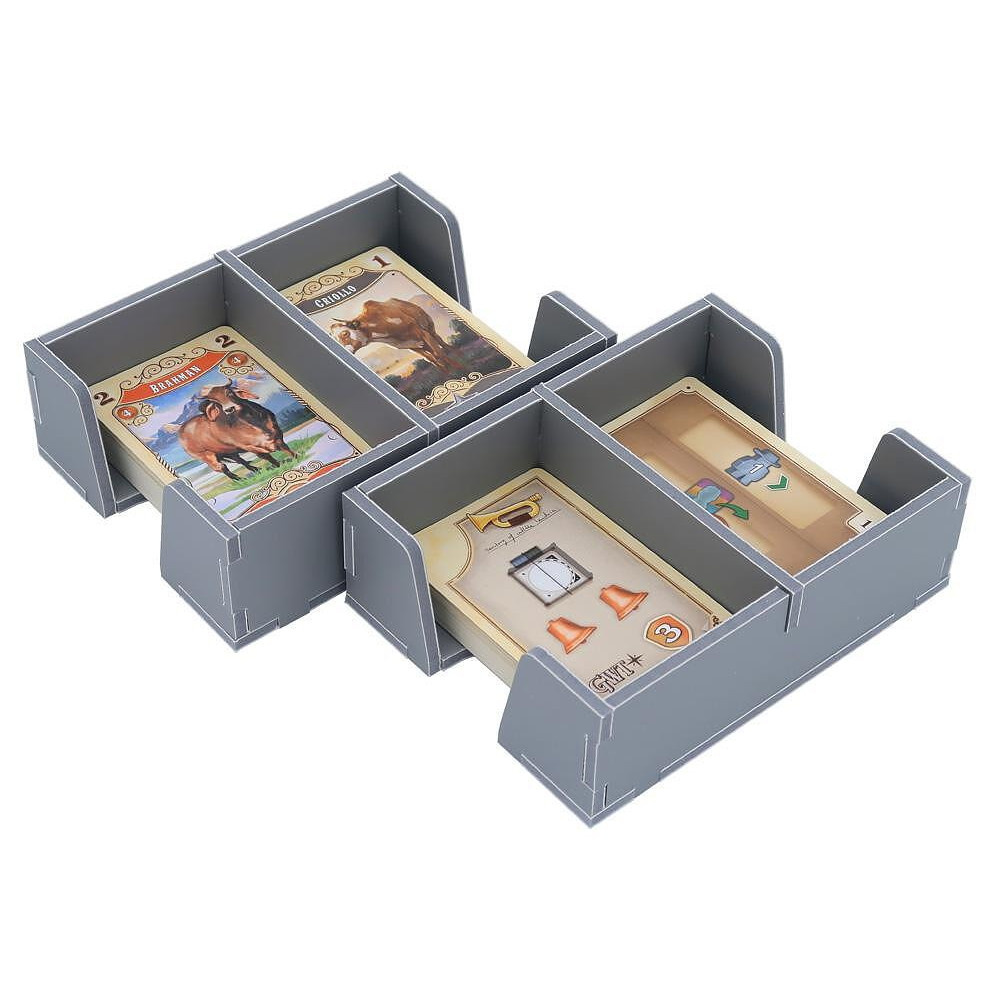 Folded Space Insert - Great Western Trail Second Edition