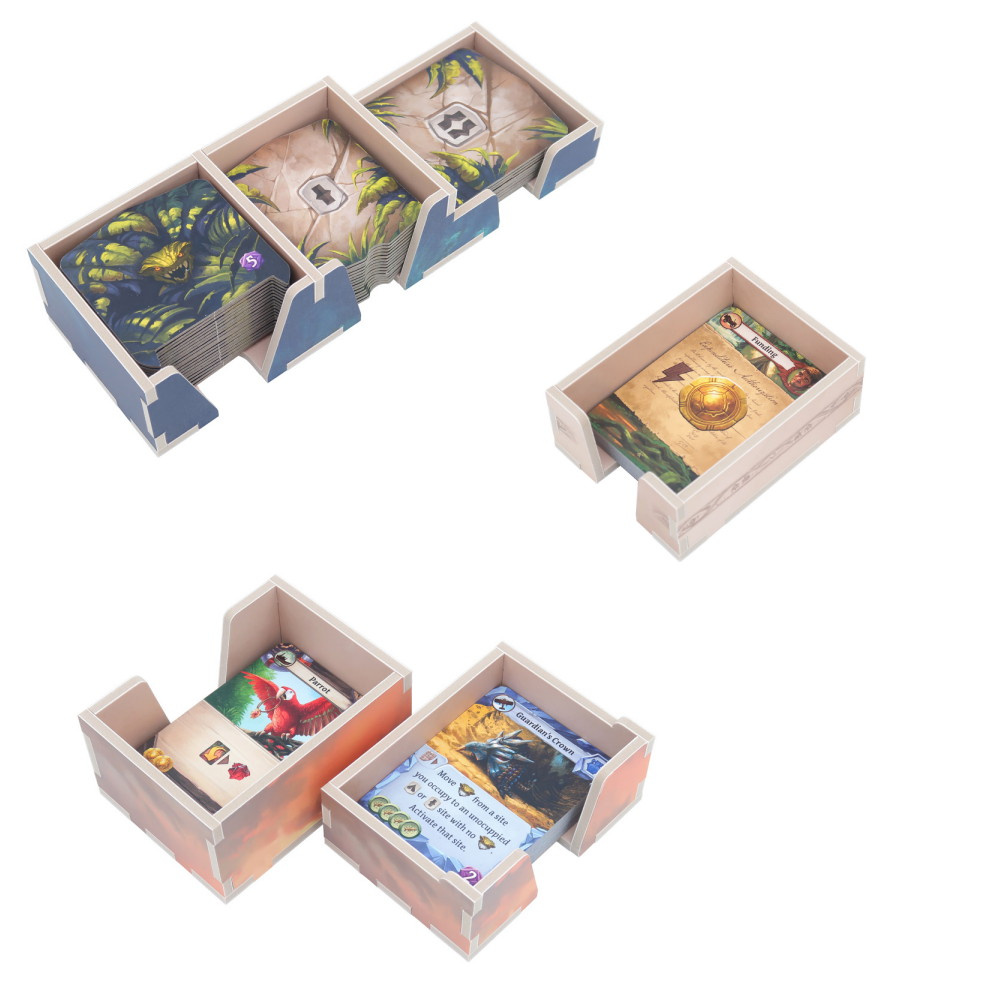 Folded Space Insert - Lost Ruins of Arnak + Expansions