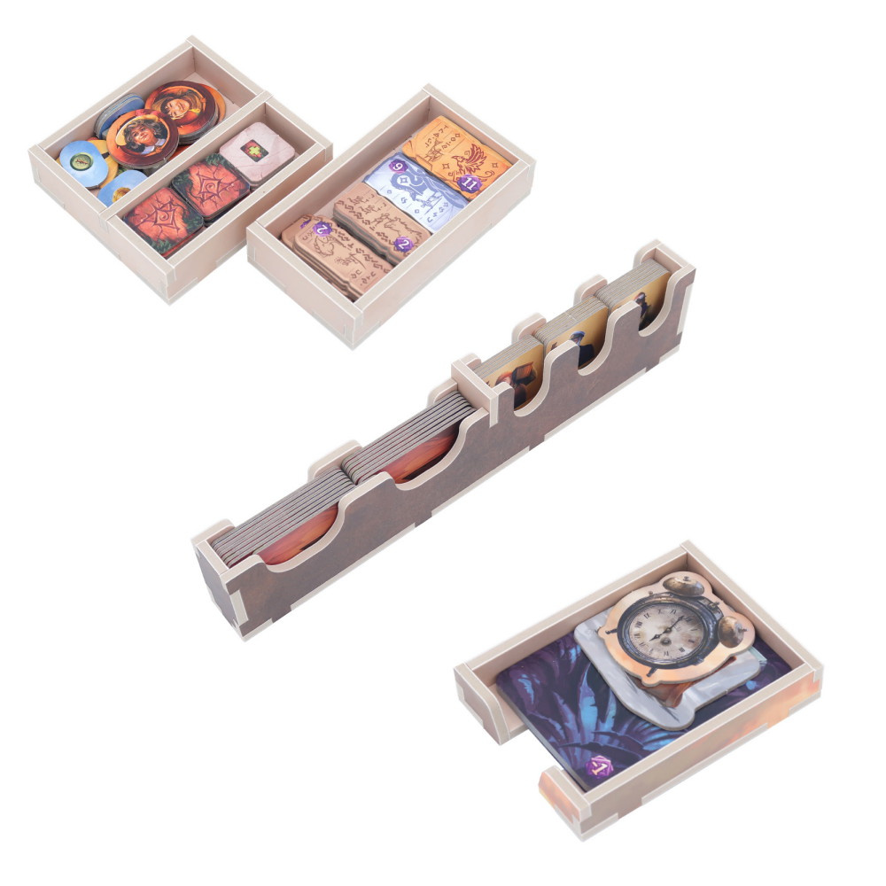 Folded Space Insert - Lost Ruins of Arnak + Expansions