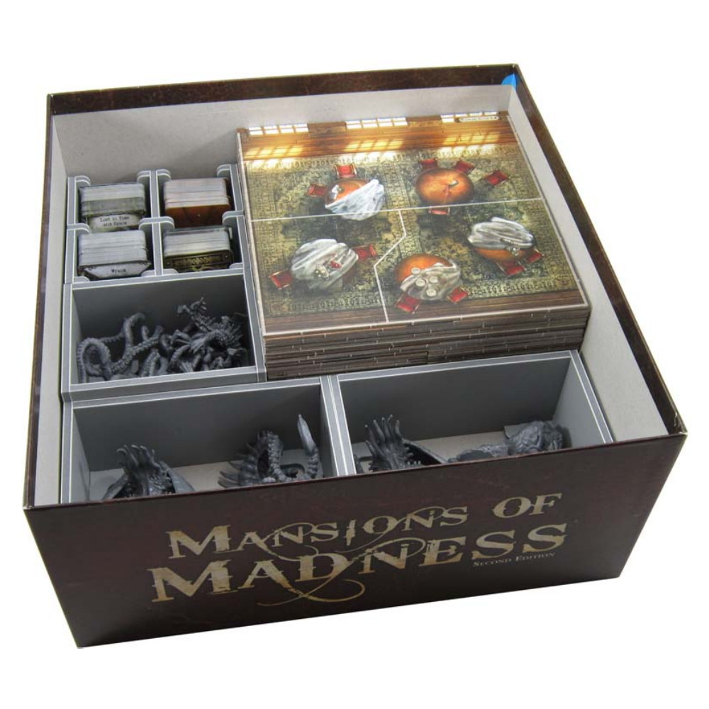 Folded Space Insert - Mansions of Madness 2nd Edition + Expansions
