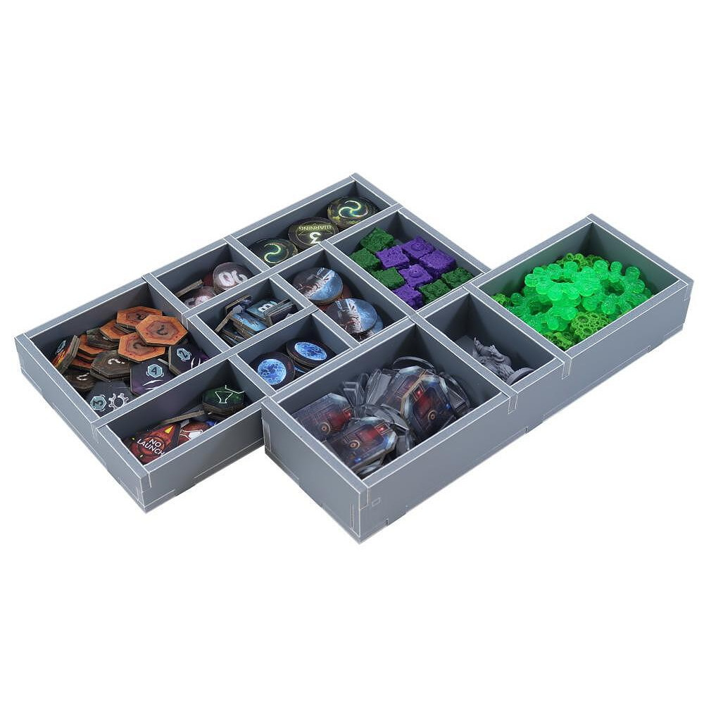 Folded Space Insert - Nemesis: Lockdown