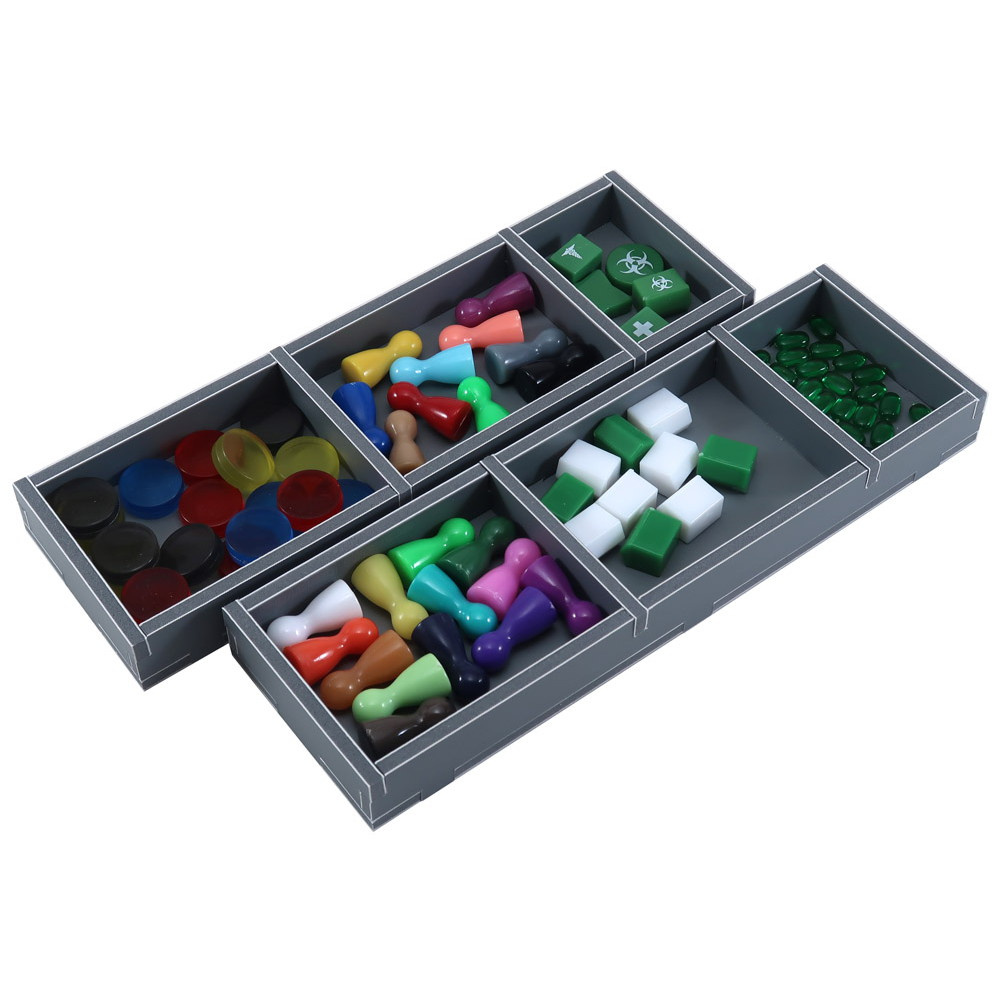 Folded Space Insert - Pandemic + Expansions