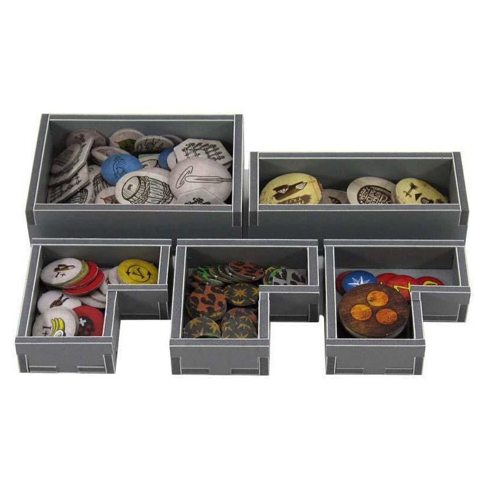 Folded Space Insert - Robinson Crusoe + Expansion