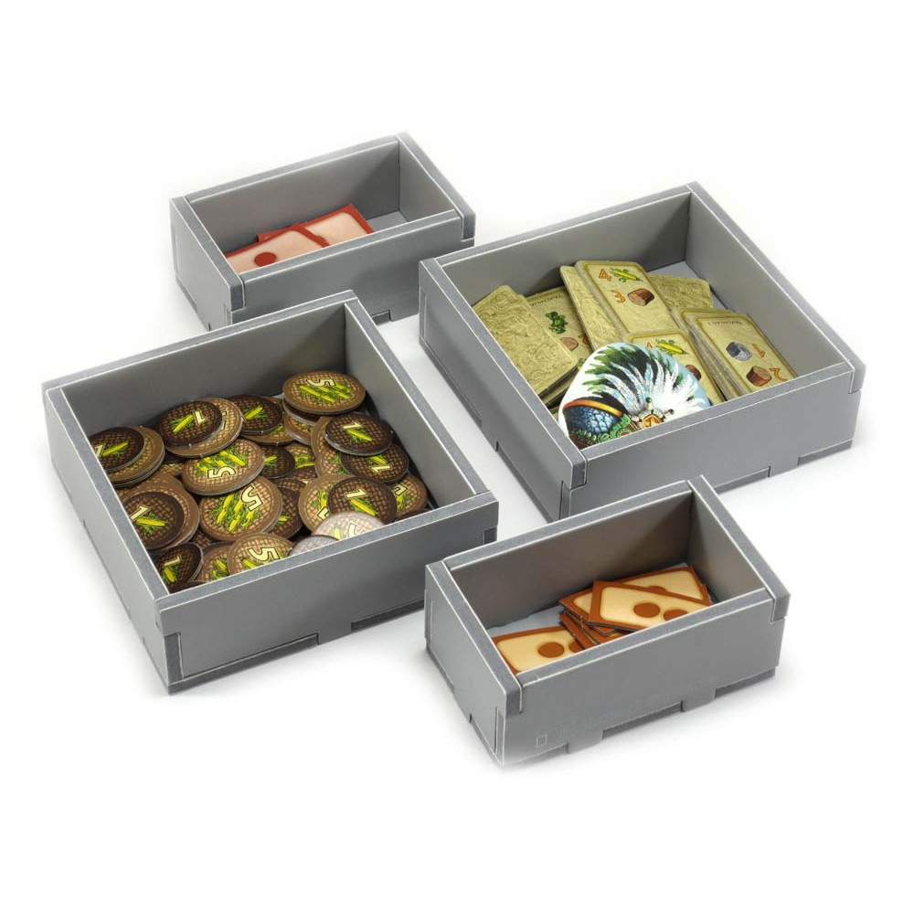 Folded Space Insert - Tzolk'in: The Mayan Calendar + Expansion