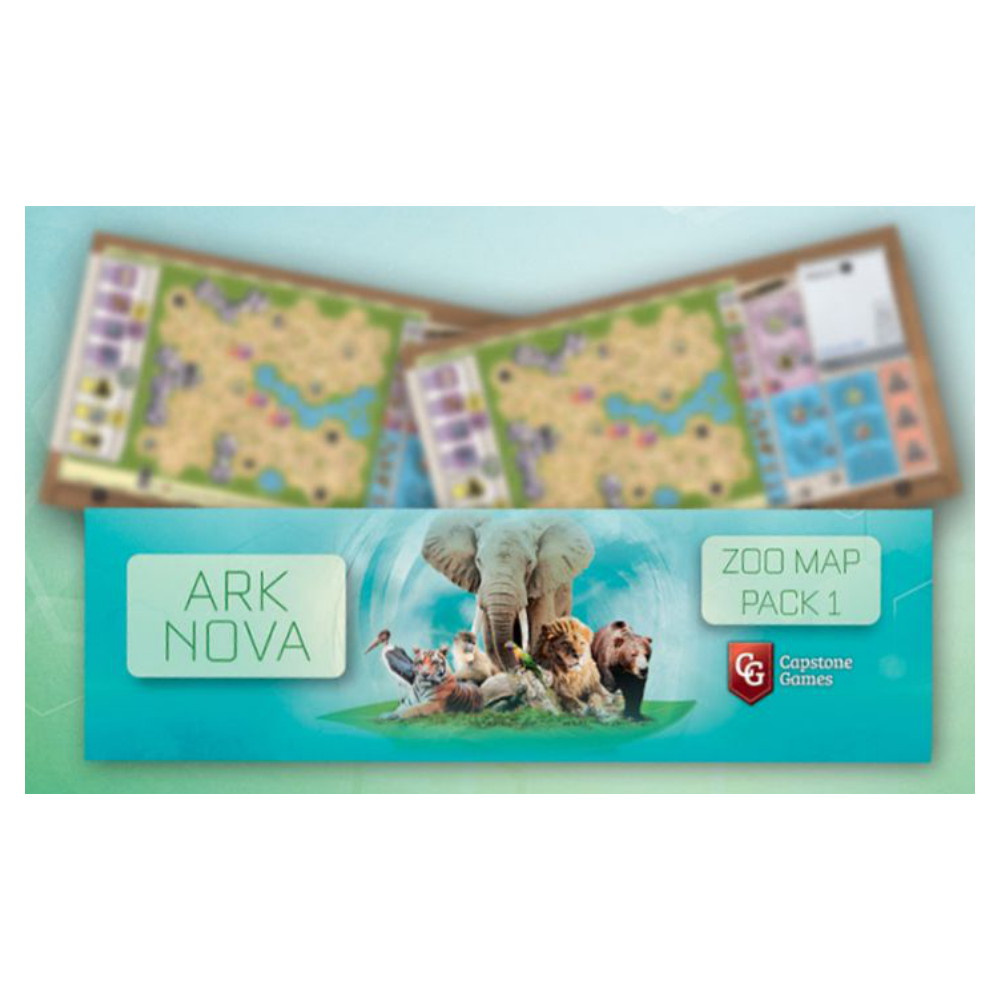 Ark Nova: Zoo Map Pack 1 (Exp.)