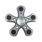 Fidget Spinner - 5 Silver