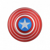 Fidget spinner Metallic Shield - Red Fidget spinner Metallic Shield - Red