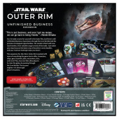 Star Wars: Outer Rim - Unfinished Business (Exp.) Star Wars: Outer Rim - Unfinished Business (Exp.)