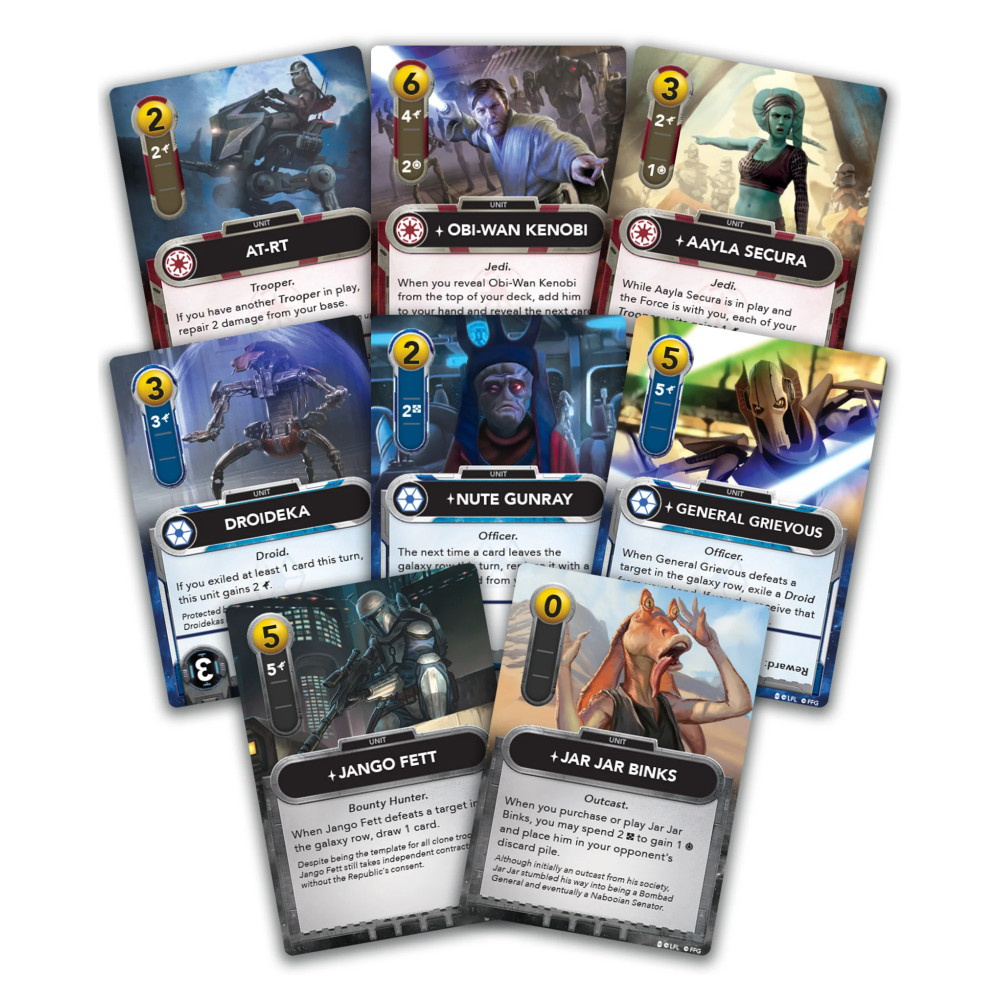 Star Wars: The Deck Building Game - Clone Wars Edition