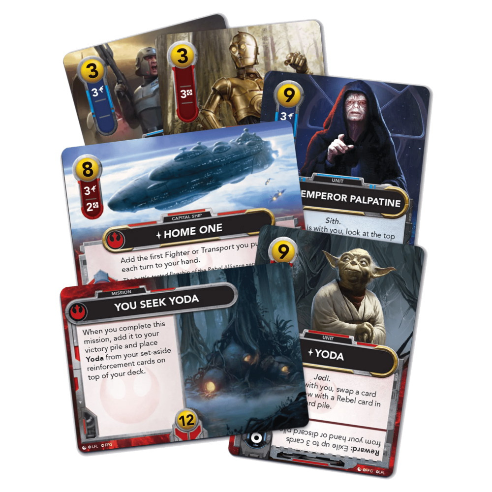 Star Wars: The Deck Building Game - Rebels & Empire Reinforcements Expansion