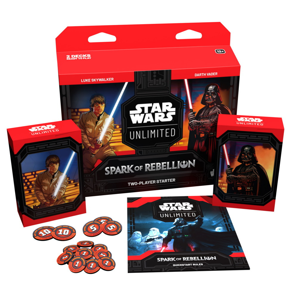 Star Wars: Unlimited - Spark of Rebellion Two-Player Starter
