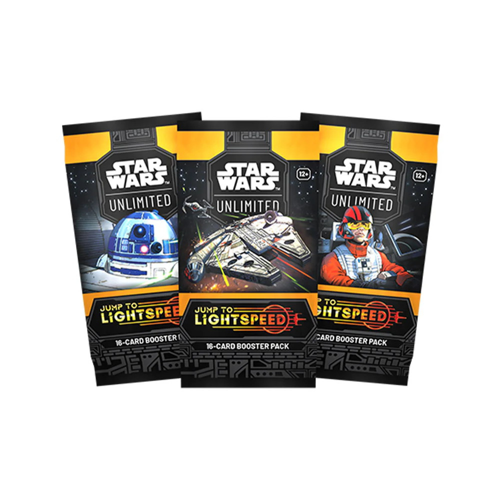 Star Wars: Unlimited - Jump to Lightspeed Booster Pack