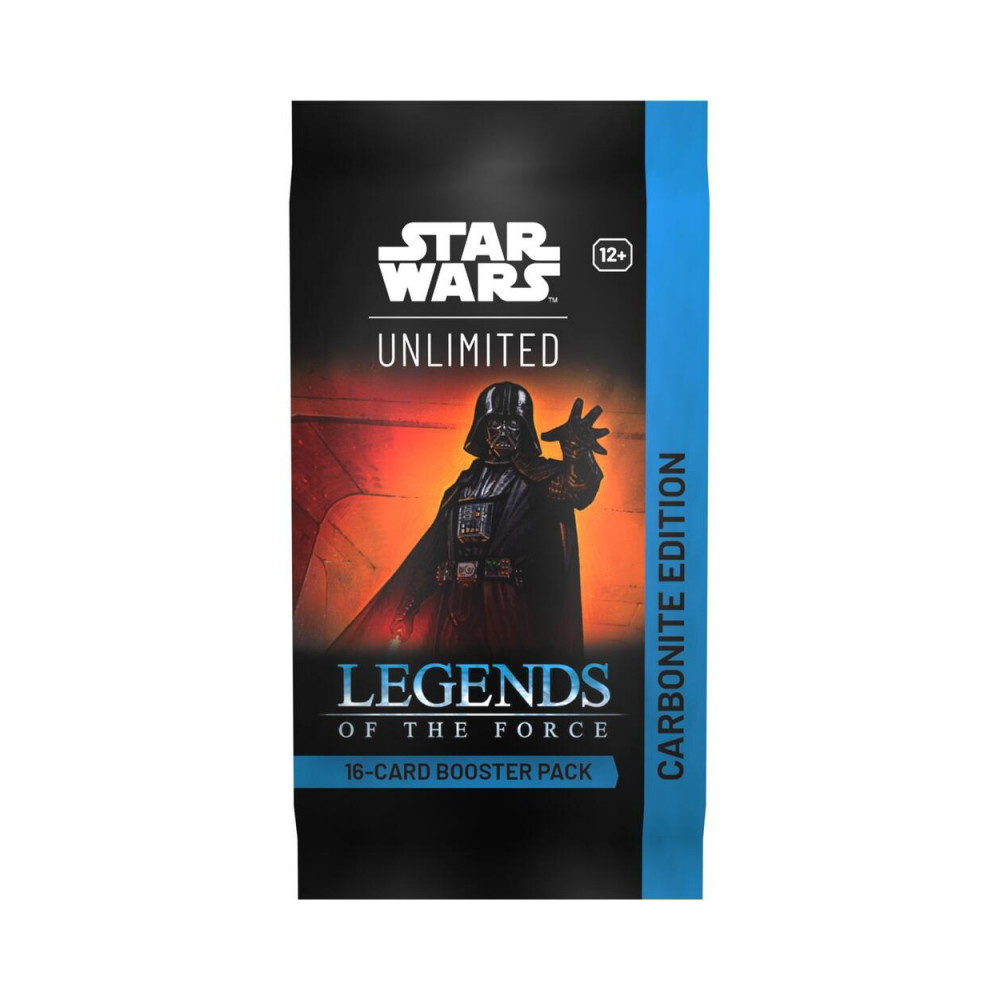 Star Wars: Unlimited - Legends of the Force Carbonite Booster Pack