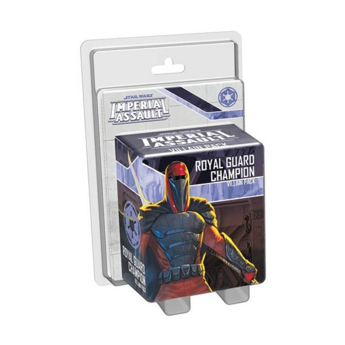 Star Wars: Imperial Assault - Royal Guard Champion Villain Pack