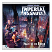 Star Wars: Imperial Assault - Heart of the Empire (Exp). Star Wars: Imperial Assault - Heart of the Empire (Exp).