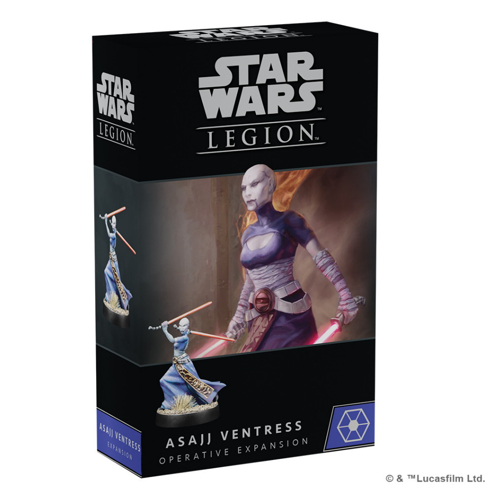 Star Wars: Legion - Asajj Ventress (Exp.)