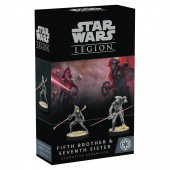 Star Wars: Legion - Fifth Brother and Seventh Sister (Exp.) Star Wars: Legion - Fifth Brother and Seventh Sister (Exp.)